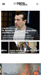 Mobile Screenshot of myportal.gr